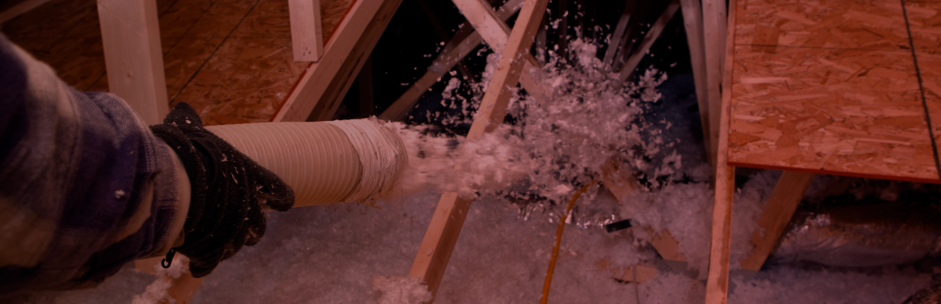 Attic Spray Foam Insulation Hero