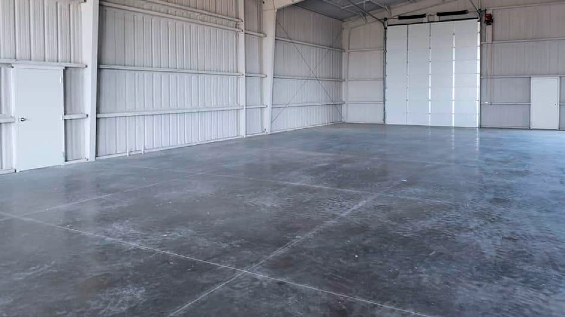 Concrete Leveling tab