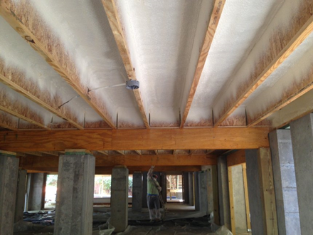 crawlspace foam insulation